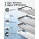 thumbnail image 2 of Funda ESR para iPhone 16 Pro con MagSafe, silicona, gris, 2 of 8
