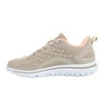 thumbnail image 3 of Propét Women's TravelActiv Axial Sneaker  Taupe/Peach, 3 of 6