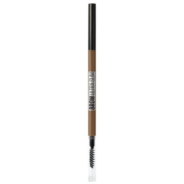 Maybelline New York Brow Ultra Slim Defining Eyebrow Pencil, Soft Brown, 0.003 Oz.