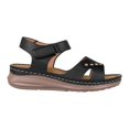 thumbnail image 2 of SANDALIAS DAMA CONFORT FIT 19635 SIMIPIEL NEGRO COMFORT FIT  19635, 2 of 4