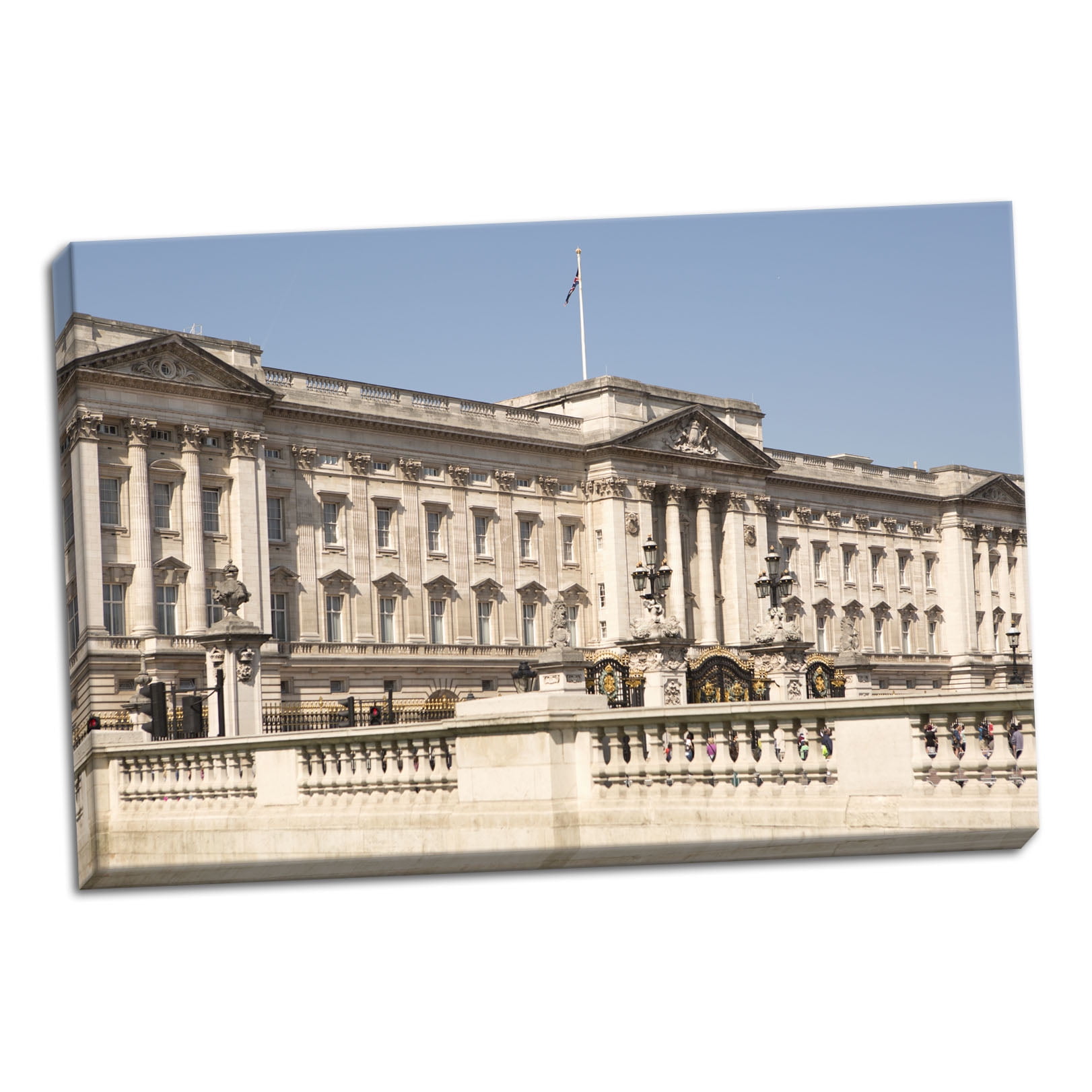 Gango Home Decor Contemporary Buckingham Palace by Karyn Millet (Ready ...