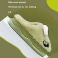 thumbnail image 6 of Leozcaa Womens Mens Slippers Memory Foam Cute Cartoon Plush Slipper Warm Indoor House Home Winter Shoes, 6 of 8
