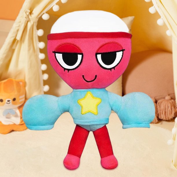 Muñeco de peluche con personajes de videojuegos, peluche decorativo, novedoso para coleccionar.