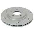 thumbnail image 5 of TRQ Front Performance Brake Rotors Set Premium G-Coated Fits Select 2008-2013 Nissan Rogue 2014-2015 Rogue Select 2007-2012 Sentra, 5 of 5