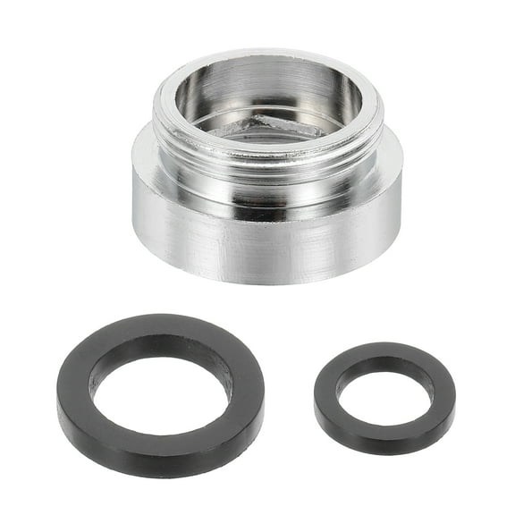 Faucet Aerator Adapter, M24 Female to M22 Male with Washer, 13mm Length