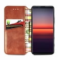 thumbnail image 5 of Étui pour Sony Xperia 5 II Couverture Magnétique Portefeuille Protecteur Étui Rabattable, 5 of 5