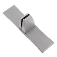 thumbnail image 1 of WHAMVOX Sneeze Guard Support Clamp Silver Aluminium Privacy Enhancement Office 1Pcs, 1 of 8