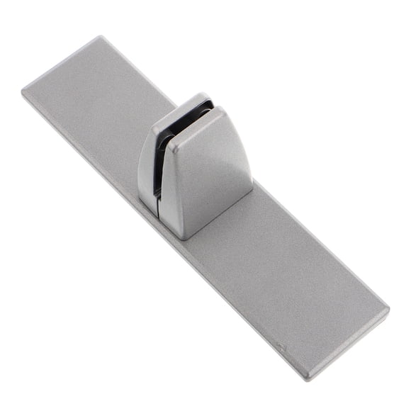 WHAMVOX Sneeze Guard Support Clamp Silver Aluminium Privacy Enhancement Office 1Pcs