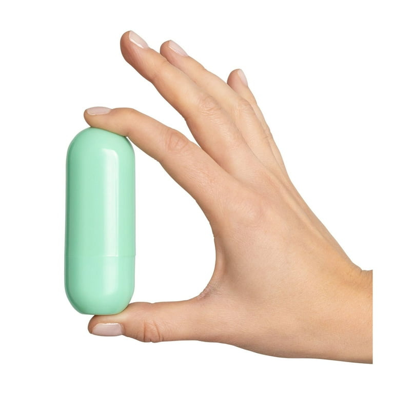 plusOne Private Pleasure Vibrator, Whisper-Quiet, Rechargeable