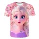 thumbnail image 1 of Ropa de bebé Frozen, conjuntos de ropa de verano para niños, camisetas de moda Elsa Anna + traje corto de Frozen de dibujos animados, 2 uds., ropa para niños 6M Gao Jinjia LED, 1 of 2