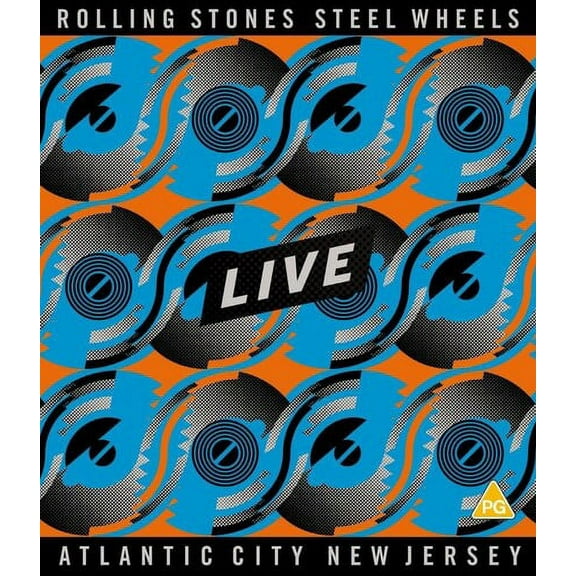 The Rolling Stones: Steel Wheels Live: Atlantic City, New Jersey (DVD), Eaglevision Europe, Music & Performance