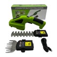 thumbnail image 1 of Eigraketly Cortasetos eléctrico verde inalámbrico para recortar setos y cortador de césped que ahorran esfuerzo Herramientas eléctricas, 1 of 6