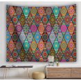 thumbnail image 1 of Indian Tapestry Mandala Tapestry Wall Hanging Bohemia Wall Tapestry, Abstract, 1 of 6
