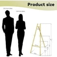 thumbnail image 4 of 46.7" Gold Easel Stand for Wedding Signs – No Assembly Needed, Heavy Duty Metal Display Stand for Art, Welcome Signs, Posters, Pictures, Paintings, and Floor Décor, 4 of 8
