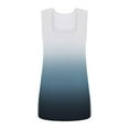 thumbnail image 4 of QUINDOS Tank Tops for Women 2025 Summer Navy Yoga Fashion Printed Vest Loose Sleeveless T-shirt Pullover Tops Camisoles for Women 2025, 4 of 5