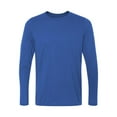 thumbnail image 2 of Gildan - Performance Long Sleeve T-Shirt - 42400 - Royal - Size: M, 2 of 3