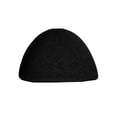 thumbnail image 3 of Eid Islamic Knitted Kufi Topi Prayer Hat Crochet Cap Taqiyah Takke Skull Beanie for Muslims, Prayers and Islamic Eids, 3 Set of Black, 3 of 11