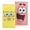 Spongebob Face Patrick Face, variant on Pokemon Sweet Sumr Pika Beach Pika 2 pack Beach Towels, 30 x 60 inches