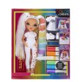 thumbnail image 1 of Rainbow High Color & Create Fashion DIY Doll with Green Eyes, 1 of 5