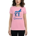 thumbnail image 7 of Democrat Women's short sleeve t-shirt, 7 of 7