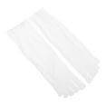 thumbnail image 7 of Unique Bargains 3 Pairs Half Finger Five Toe Socks Unisex Non Slip Daily Fit Finger Socks White, 7 of 7