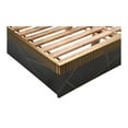 thumbnail image 6 of Allure Modern Style Queen Bed Made with Wood in Black/Gold, 6 of 8