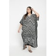 thumbnail image 2 of Gypsie Blu Women Kaftans Long Plus Size Caftan Dresses Summer Evening Maxi Dress Online, 2 of 7