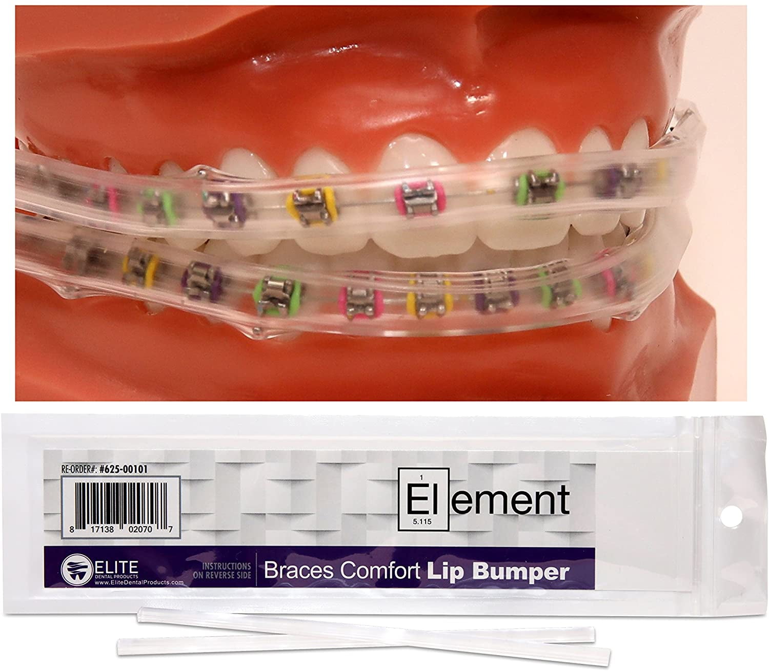 Element Braces Comfort Lip Bumper Orthodontic Dental
