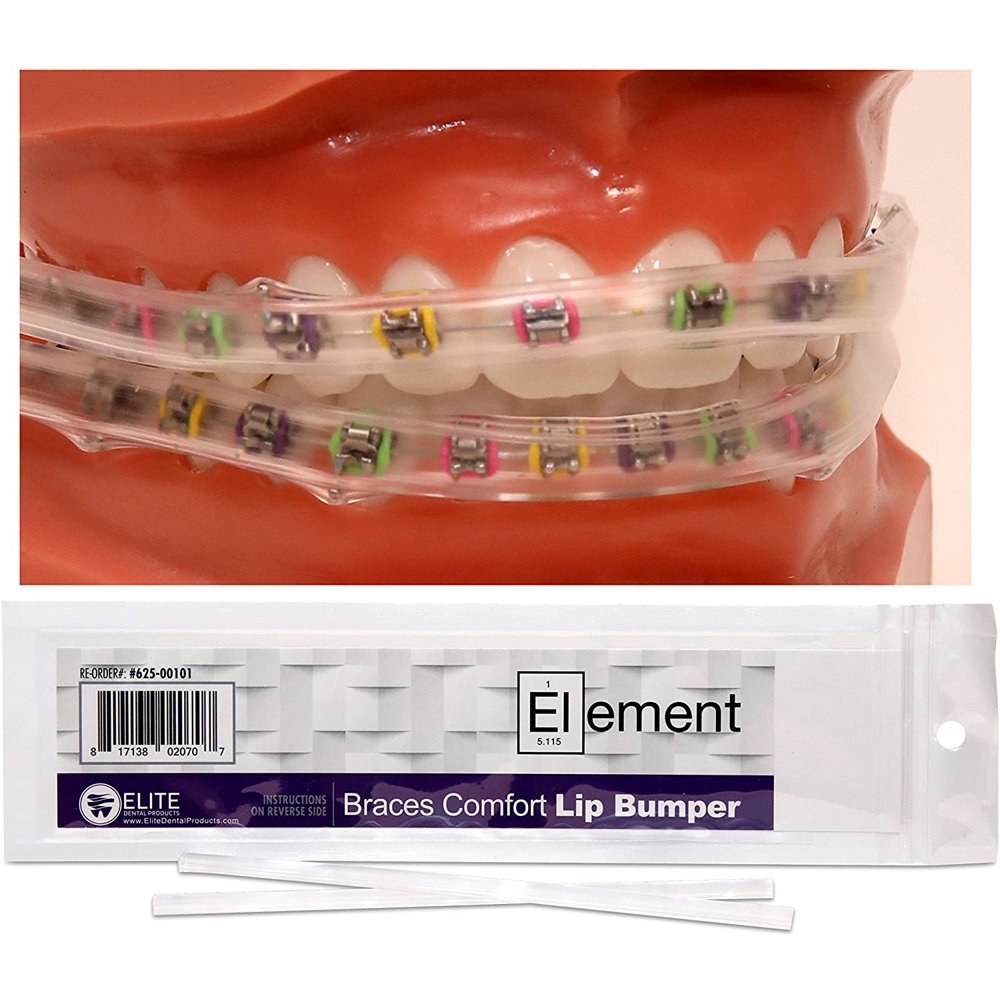 Element Braces Comfort Lip Bumper Orthodontic Dental
