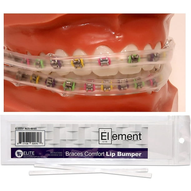 Element Braces Comfort Lip Bumper Orthodontic Dental