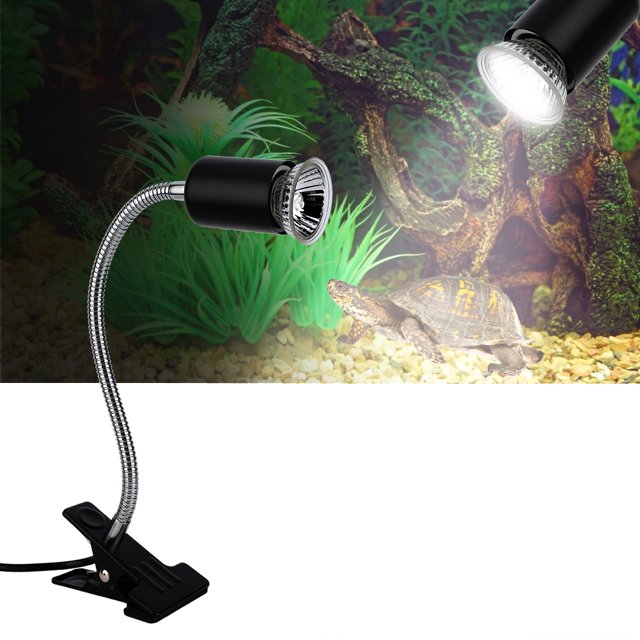 Lámpara solar calefactora, luz para tomar el sol para reptiles, iluminación del hábitat, funcionalidad inteligente