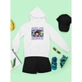thumbnail image 3 of Japanese Streetwear Emoji - Geisha, Sushi, Ramen, Fuji Youth's Hoodie, 3 of 4
