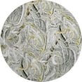 thumbnail image 2 of Addison Rugs Mayfield Washable Contemporary Abstract Cyclone Round Rug, 8' x 8', 2 of 5