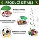 thumbnail image 3 of Yanonmyfd 24pcs World Cup Soccer 2026 Hanging Swirls for Party Decorations, 12Pcs Soccer Flag Hanging Swirls and 12pcs Hanging Swirls for World Cup Home Party Decorations,28pcs Hanging Swirls, 3 of 8