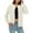White, variant on Gyexs Cardigan Sweaters for Women Trendy Long Sleeve Open Front Button Down Jacket 2025 Fall Clothes Winter Coats (Navy, Size One Size)