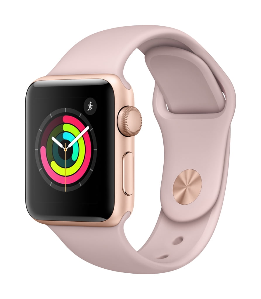 Refurbished Apple Watch Series 3 GPS Sport Band Aluminum Case by Apple