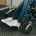 thumbnail image 3 of Miangastore 1 Ensemble de Roues de Fauteuil Roulant Roues avant de Remplacement Roulements avant de Fauteuil Roulant avec Roulements, 3 of 9