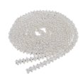 thumbnail image 4 of EHJRE 1Yard Pearls Trim Beading Chain DIY Clothing Curtains Wedding Dress Sewing Craft, 4 of 9