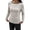 a-30Beige7, variant on Womens Contrast Trim Round Neck Long Sleeve Slim Fit Knit TShirt For Daily Wear Layering Casual Everyday Outings Beige XL
