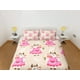 thumbnail image 2 of Colcha de cama Girly Cow Pink Beige Doona Cover Colorful, Juego de cama de matrimonio para niños, 2 of 4