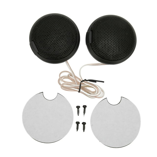 Car Audio Speakers,Pair Car Mini Dome Mini Audio Tweeter Dome Tweeter Speaker Convenient Use