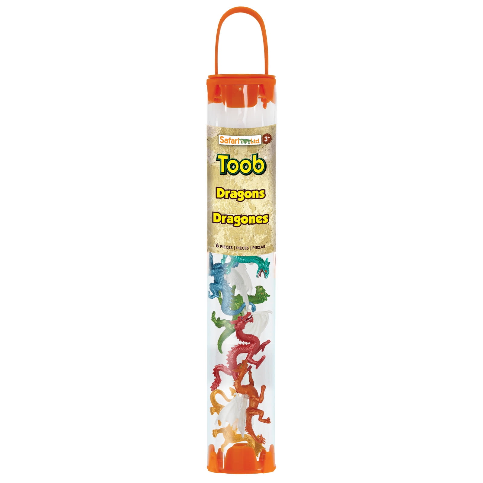 Safari Ltd. Days Of Old TOOB - Figurine Of Wizard, Ireland