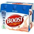 thumbnail image 3 of Boost Plus Complete Nutritional Drink, Creamy Strawberry, 8 oz, 6-CT (Pack of 1), 3 of 5