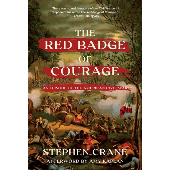 The Red Badge of Courage (Warbler Classics Annotated Edition), (Paperback)