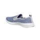 thumbnail image 4 of Tenis Slip On Mujer Auto Ajustables Textil Gris Ligeros blanco 24 INCÃGNITA 128D1K, 4 of 6