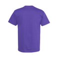 thumbnail image 2 of T-Shirt Adulte 6.0 oz., 100 % Coton - Violet - 3TG, 2 of 2