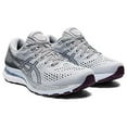 thumbnail image 2 of ASICS Chaussures de Course Gel-Kayano 28 pour Femmes, 9.5, Gris Piedmont/prune Foncé, 2 of 7