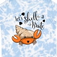 thumbnail image 4 of Inktastic Lets Shell-a-brate- Cute Hermit Crab Boys or Girls Toddler T-Shirt, 4 of 5