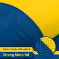 thumbnail image 5 of G128 - Sweden Swedish Flag 3x5 ft Printed Brass Grommets 150D Quality Polyester Flag Indoor/Outdoor - Much Thicker and More Durable than 100D and 75D Polyester, 5 of 6