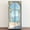 Color 2, variant on Self Adhesive Vinyl Refrigerator Wrap Set Sailboat Sea Sunset Decals Sailboat Silhouette Ocean Surface Door Mural Removable Fridge Sticker Peel and Stick Full Door Cover Decal Kitchen Bar Decor
